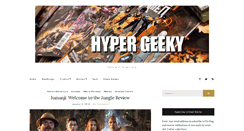 Desktop Screenshot of hypergeeky.com